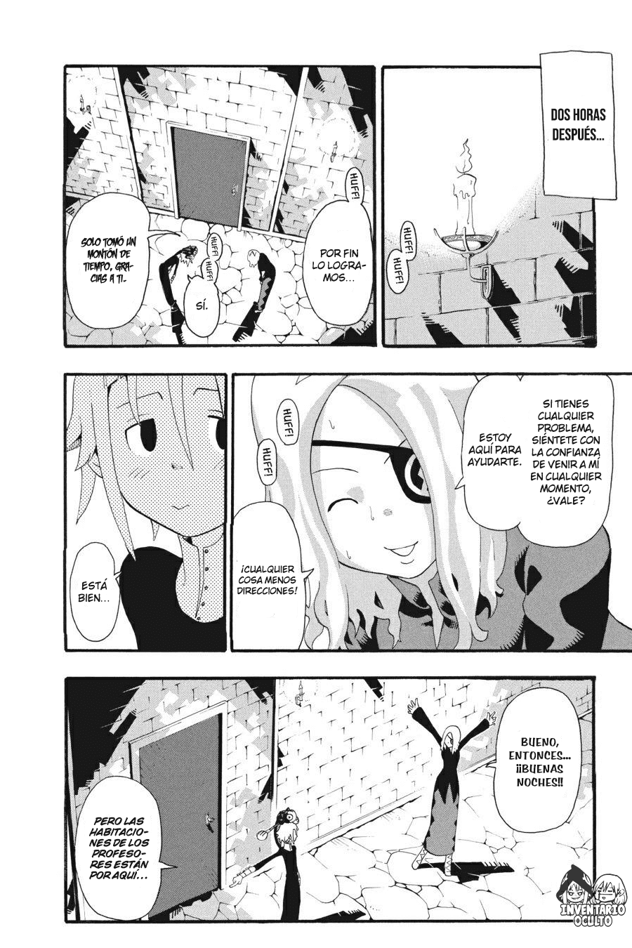 Read Soul Eater ES Manga Online