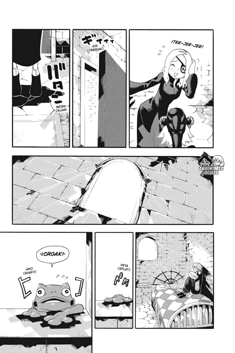 Read Soul Eater ES Manga Online