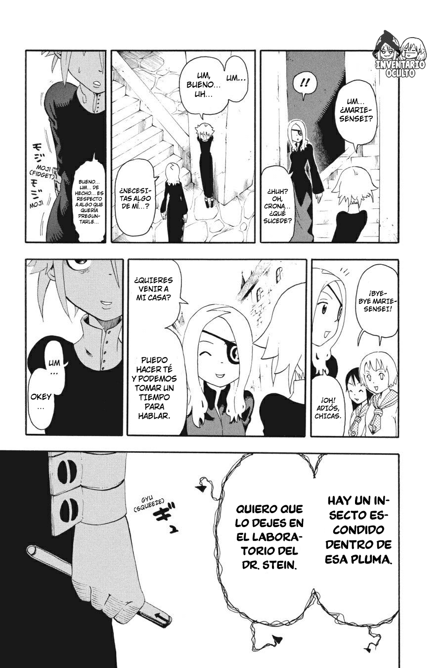 Read Soul Eater ES Manga Online