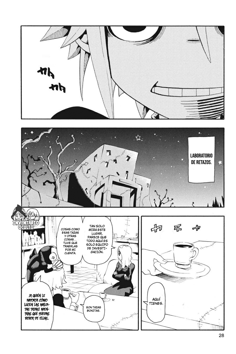Read Soul Eater ES Manga Online