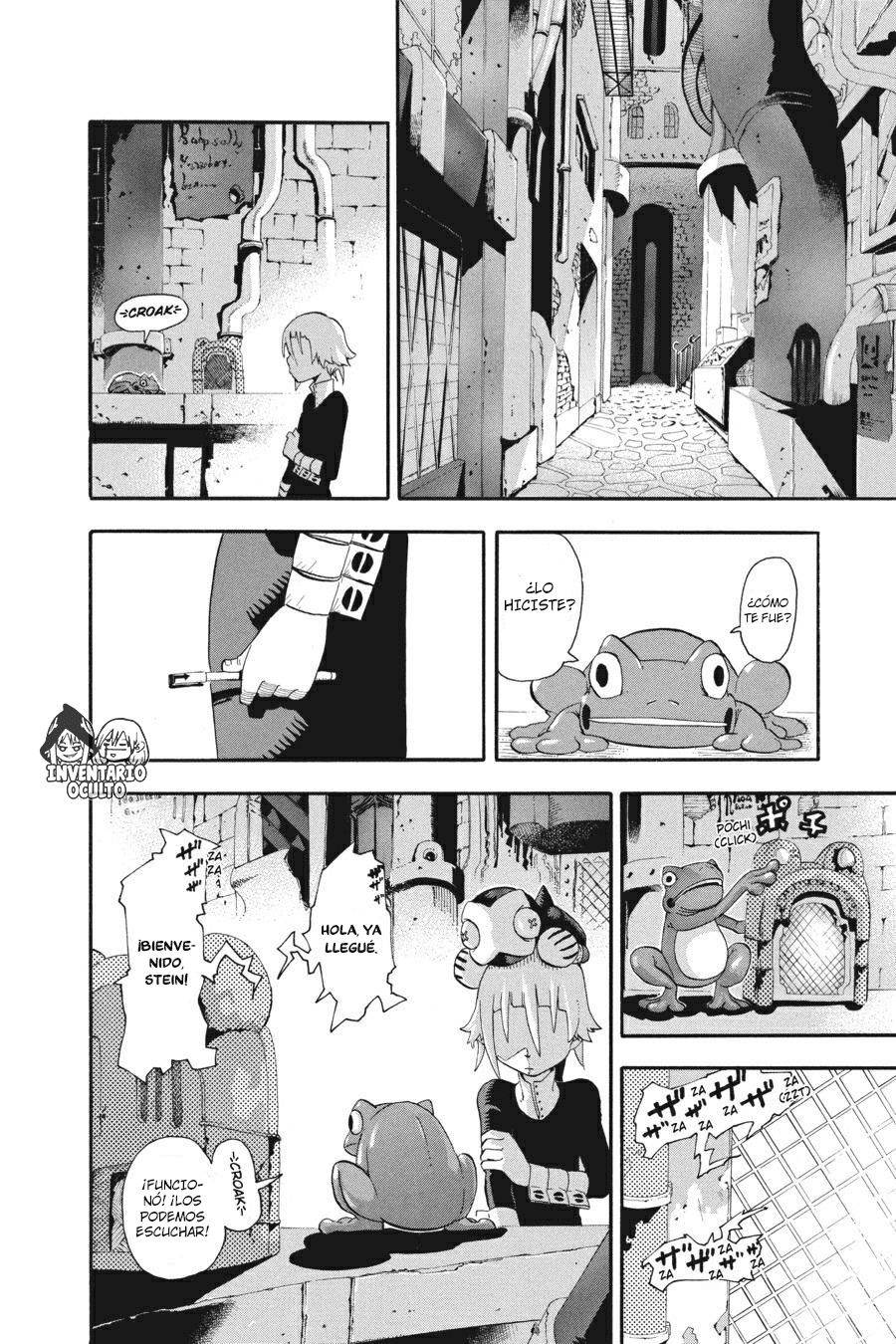 Read Soul Eater ES Manga Online