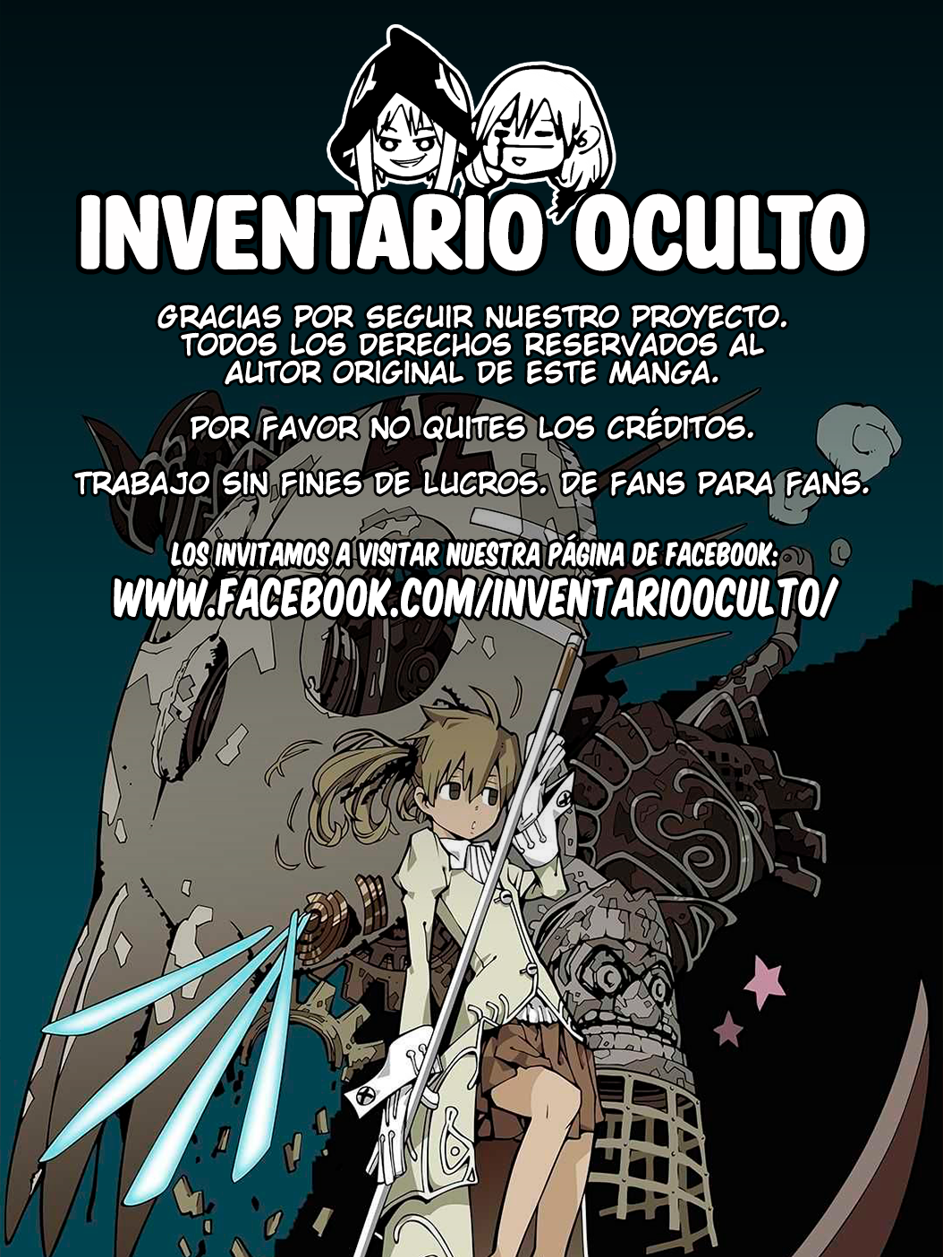Read Soul Eater ES Manga Online
