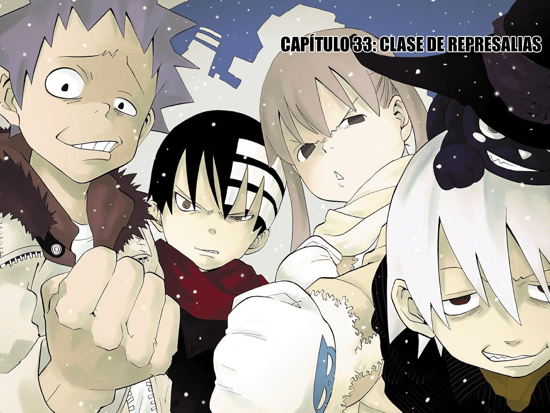 Read Soul Eater ES Manga Online