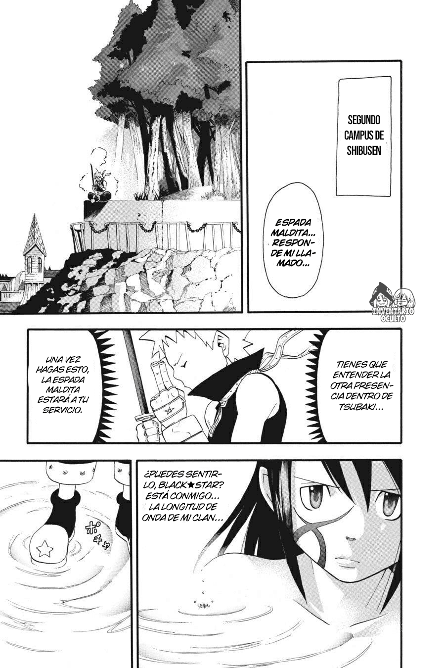 Read Soul Eater ES Manga Online