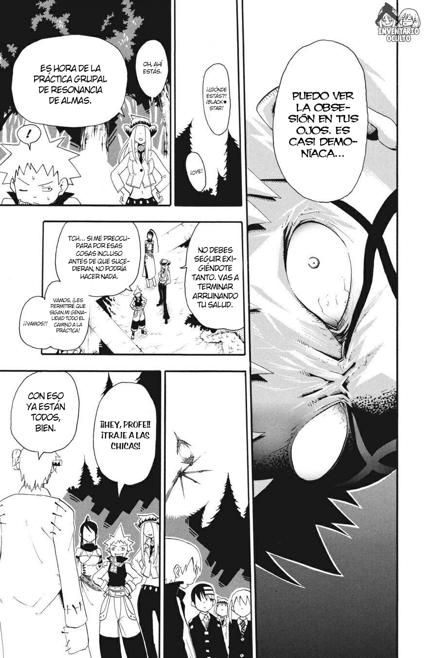 Read Soul Eater ES Manga Online