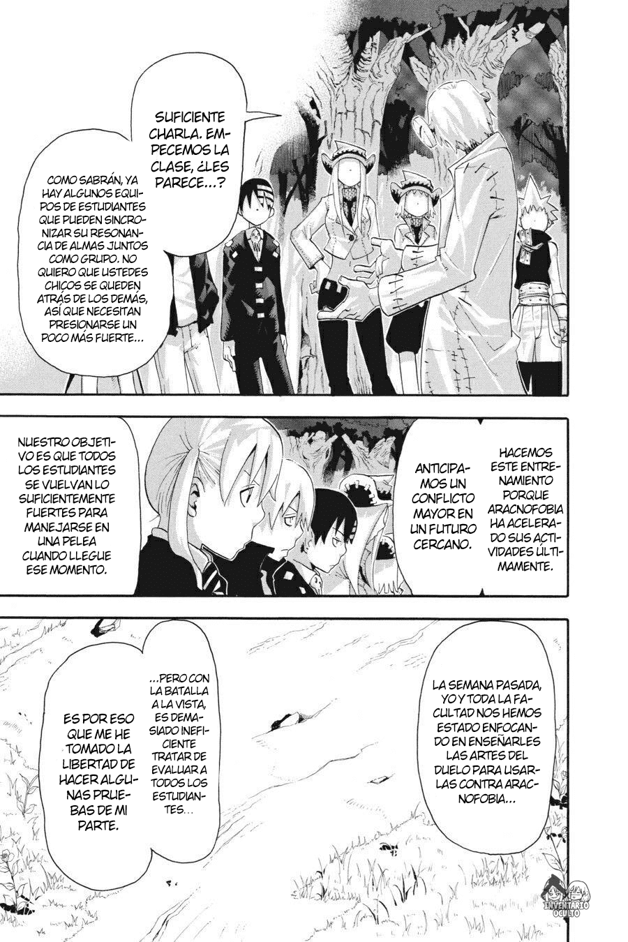 Read Soul Eater ES Manga Online