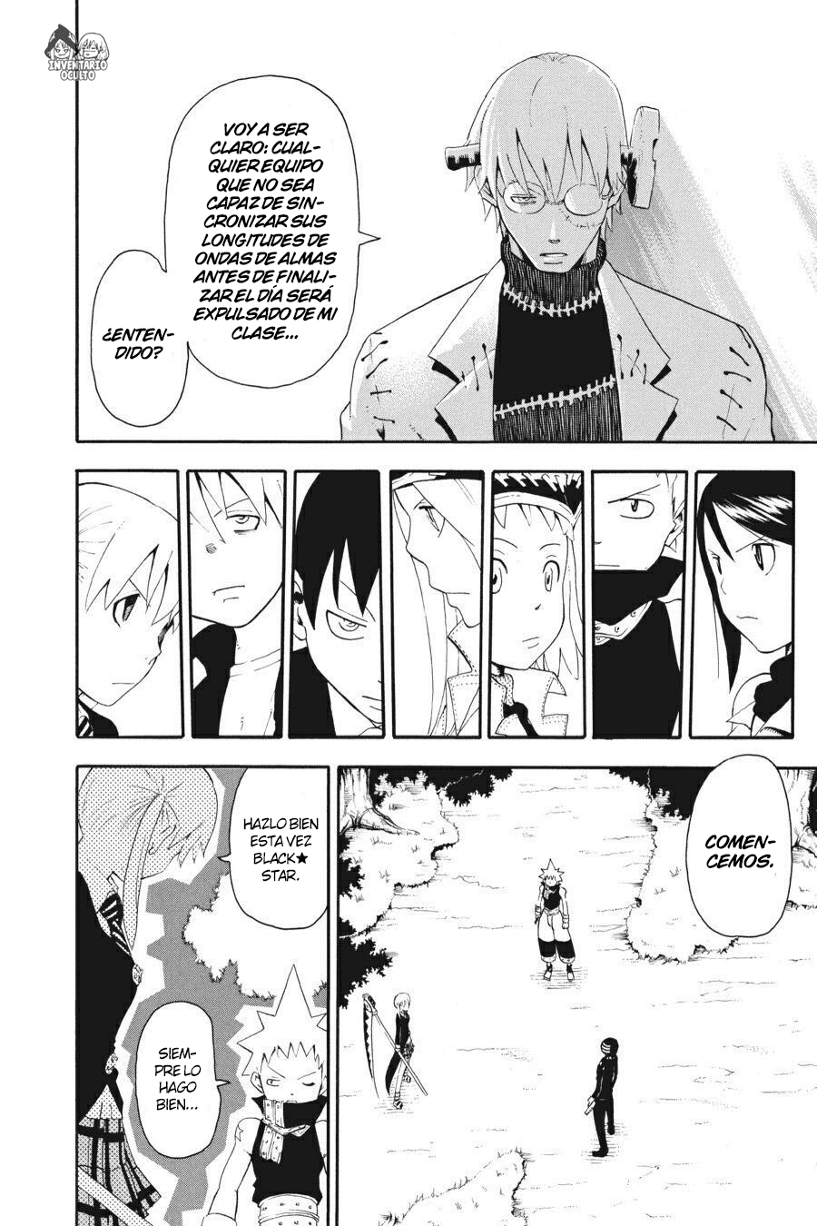 Read Soul Eater ES Manga Online