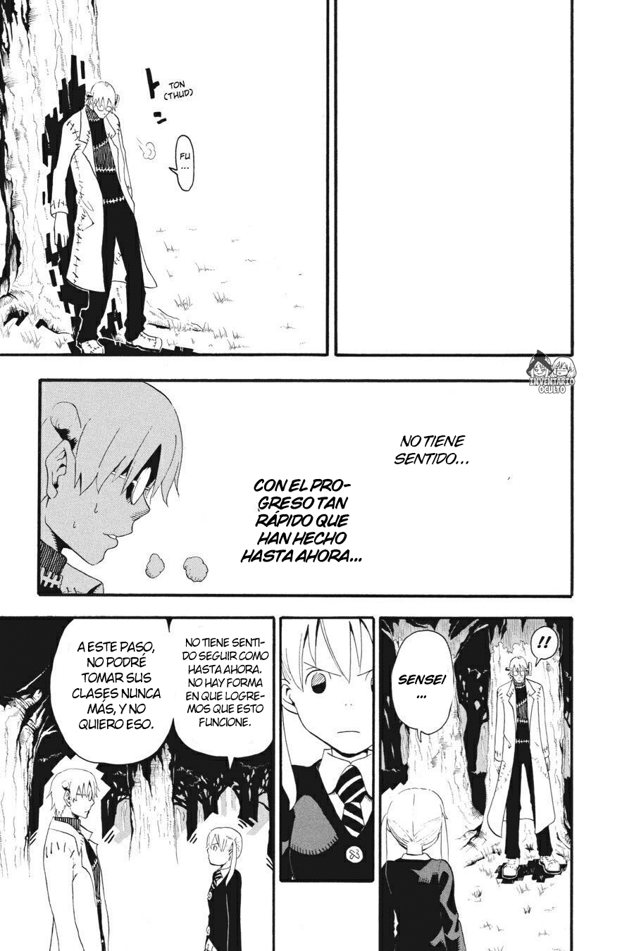 Read Soul Eater ES Manga Online