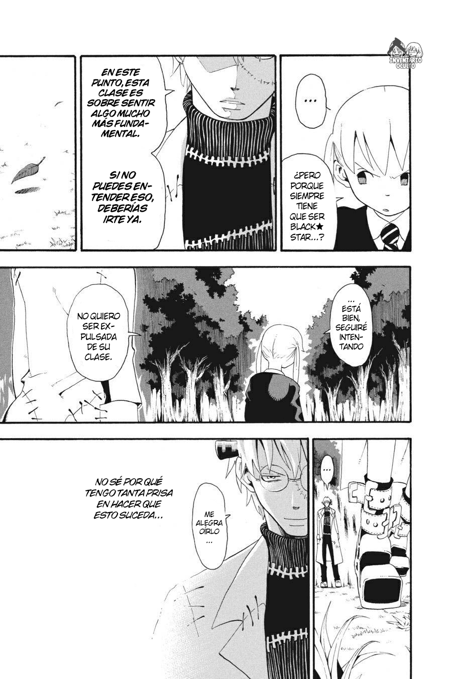 Read Soul Eater ES Manga Online