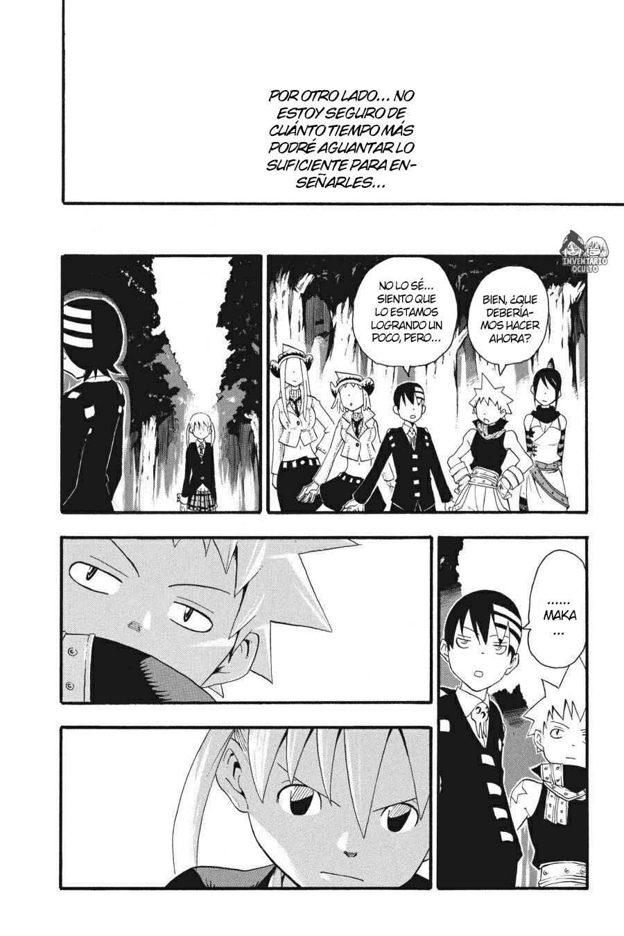 Read Soul Eater ES Manga Online