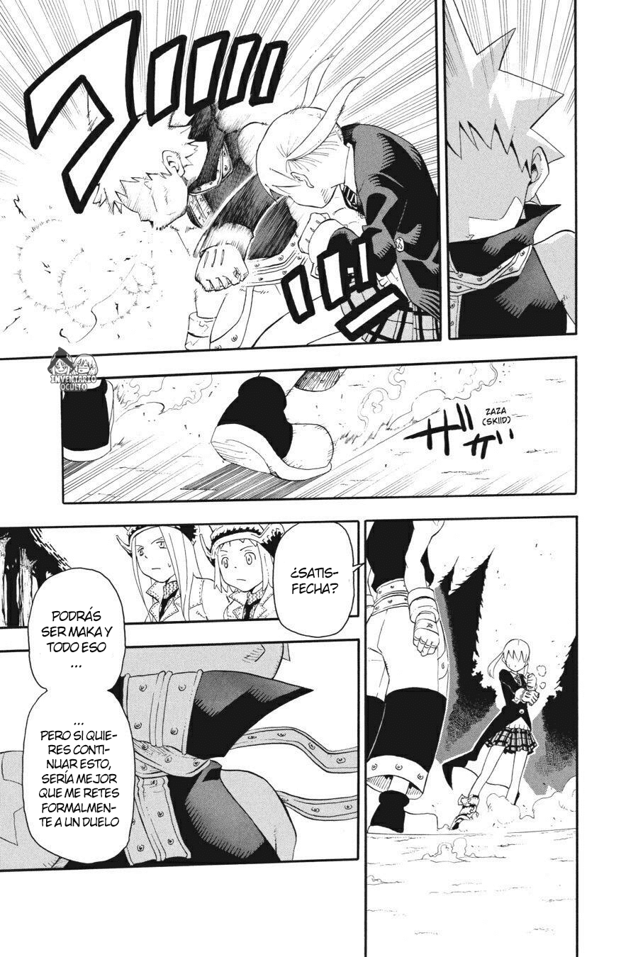 Read Soul Eater ES Manga Online