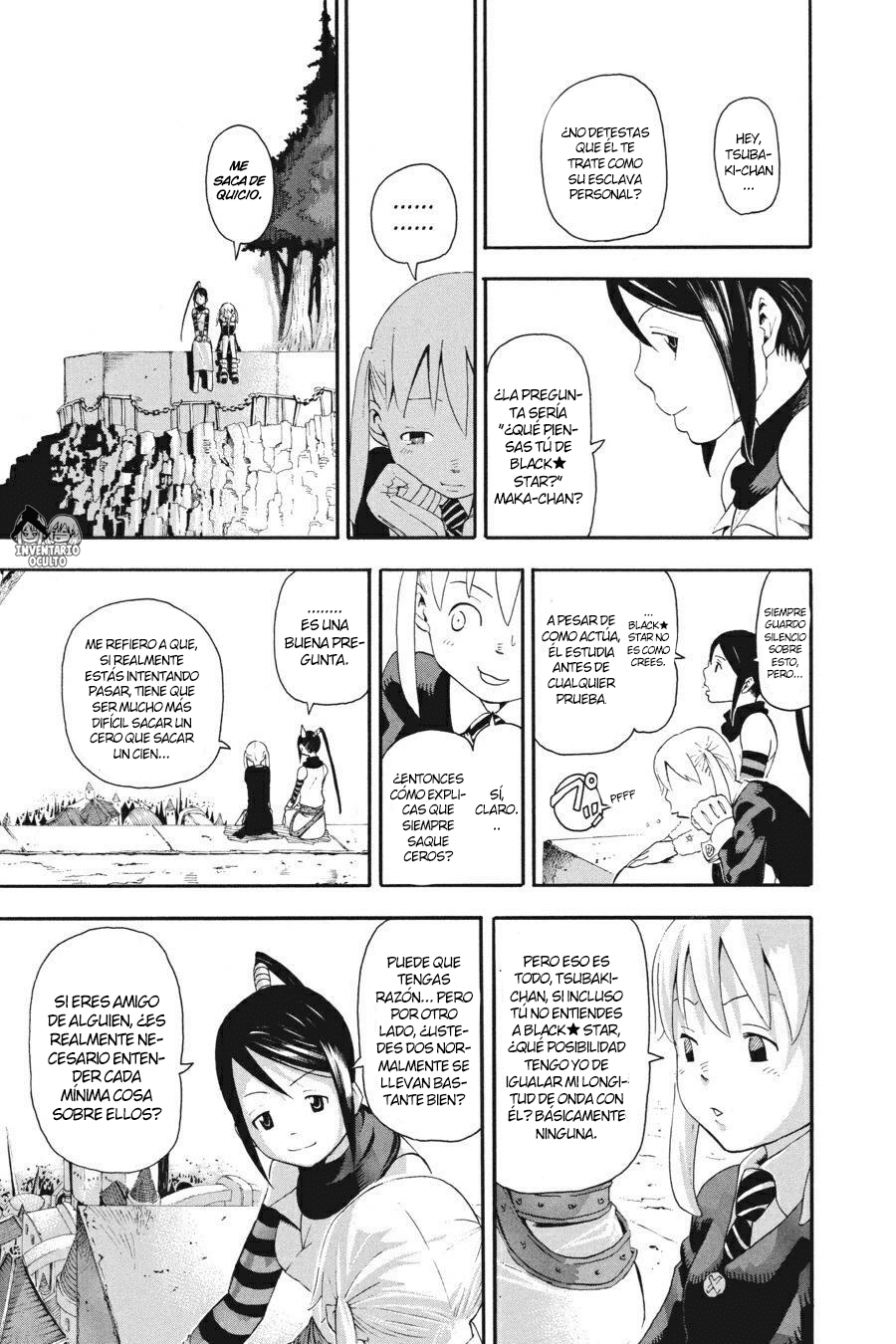 Read Soul Eater ES Manga Online
