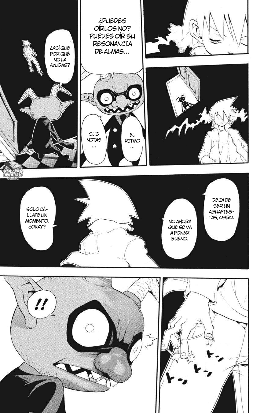 Read Soul Eater ES Manga Online