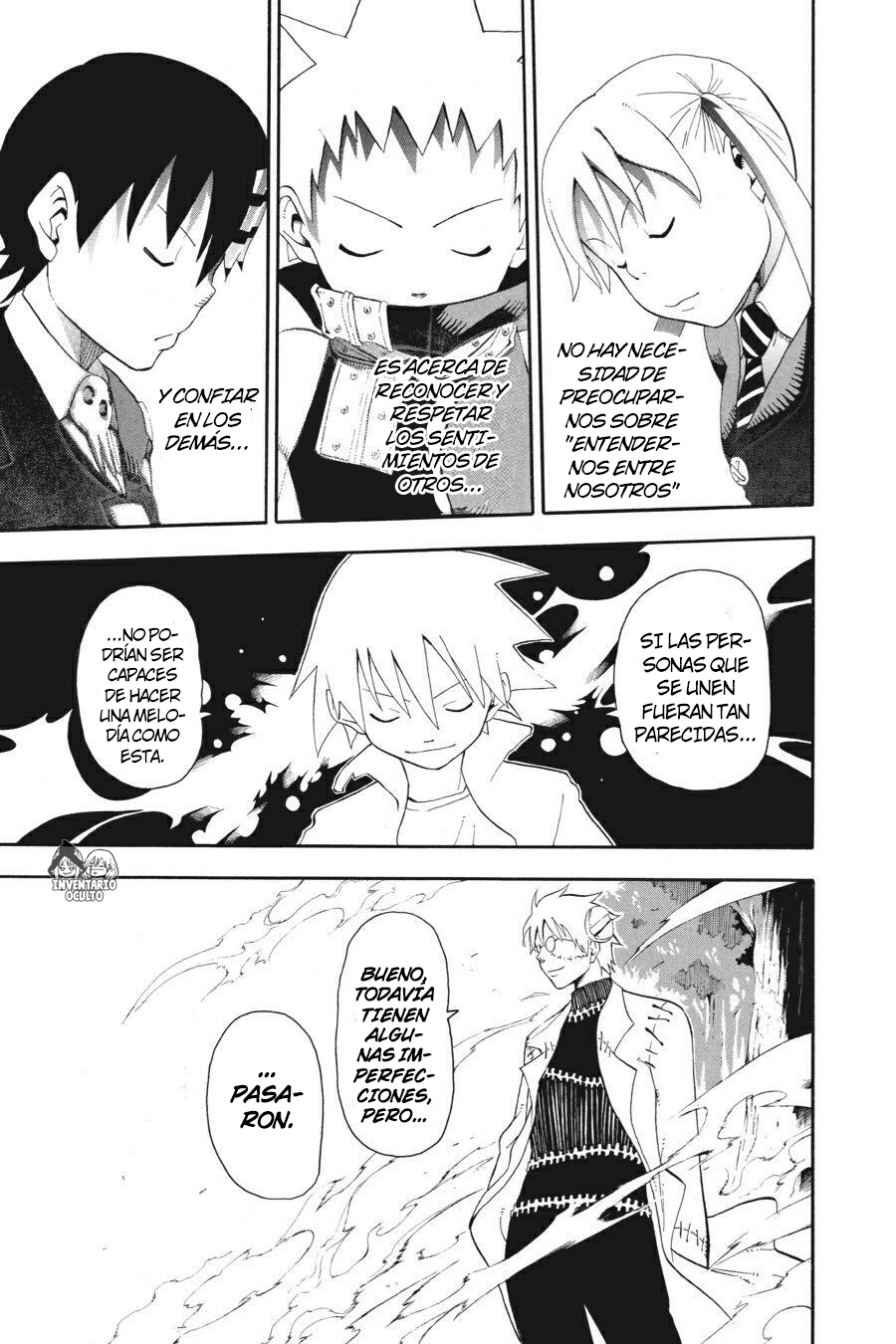 Read Soul Eater ES Manga Online