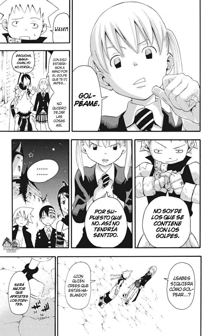 Read Soul Eater ES Manga Online