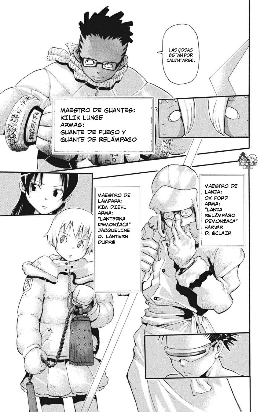 Read Soul Eater ES Manga Online