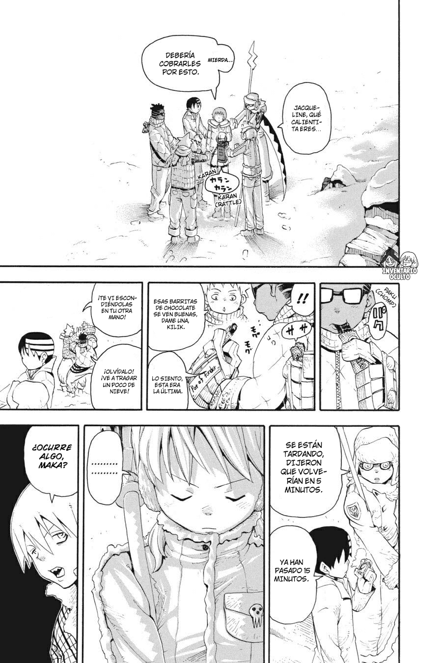 Read Soul Eater ES Manga Online