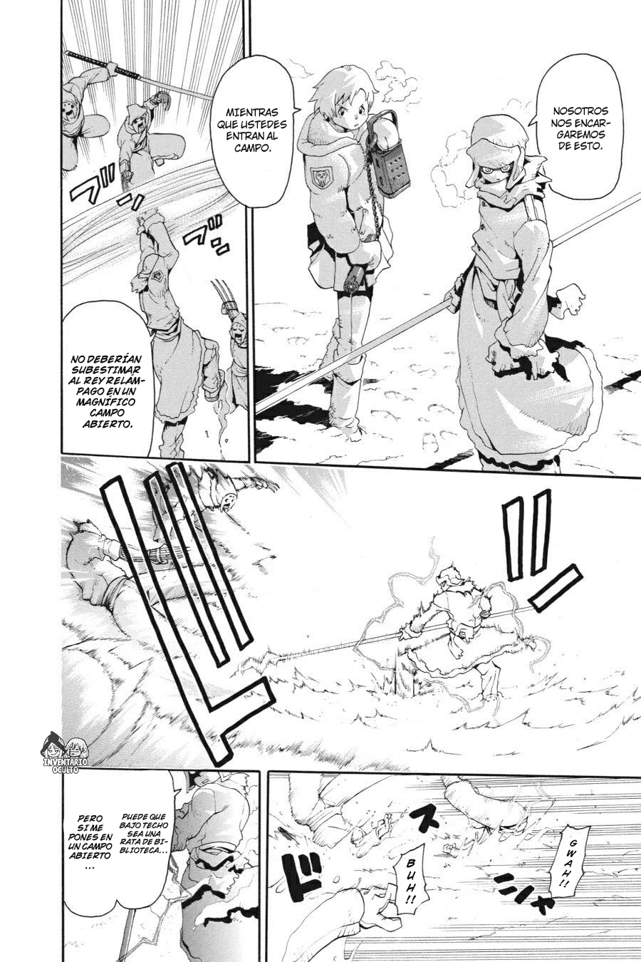 Read Soul Eater ES Manga Online