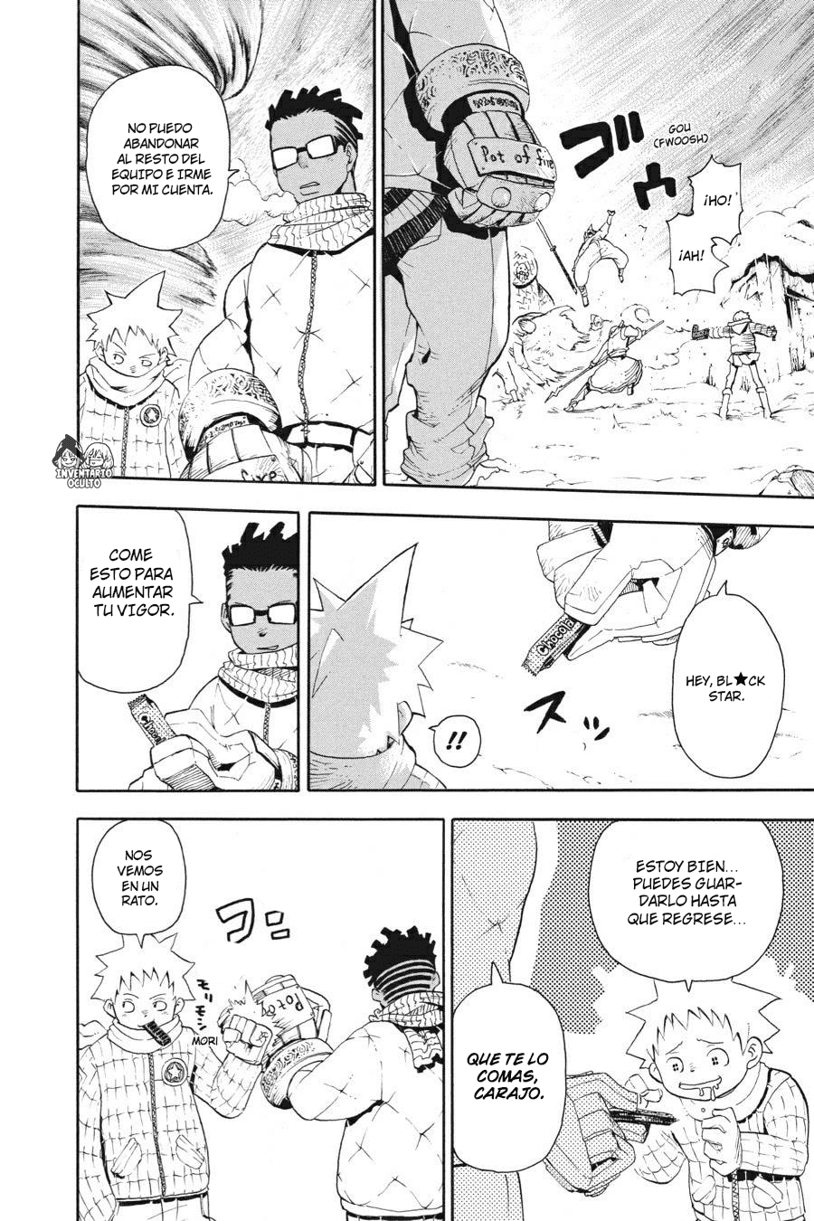 Read Soul Eater ES Manga Online