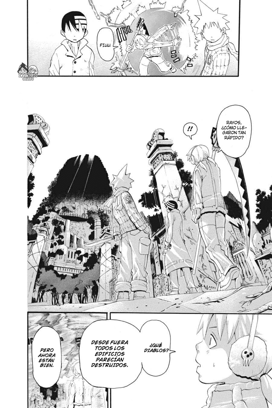 Read Soul Eater ES Manga Online