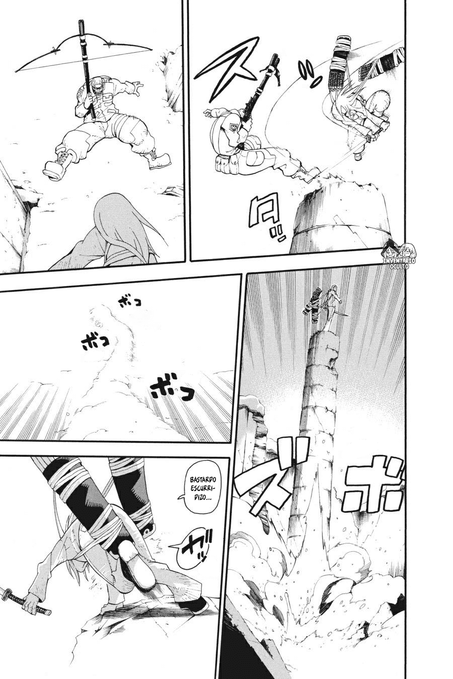 Read Soul Eater ES Manga Online