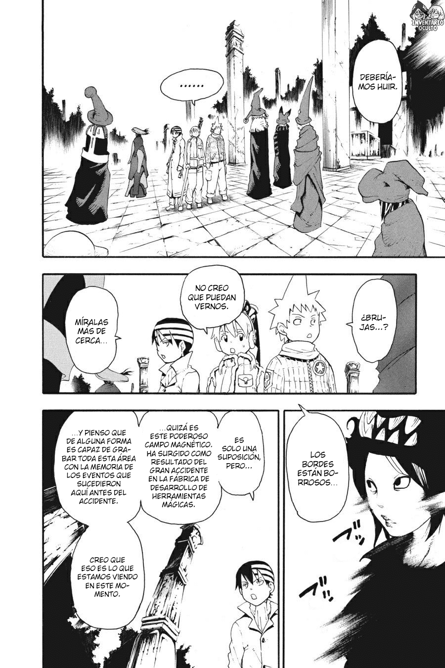 Read Soul Eater ES Manga Online