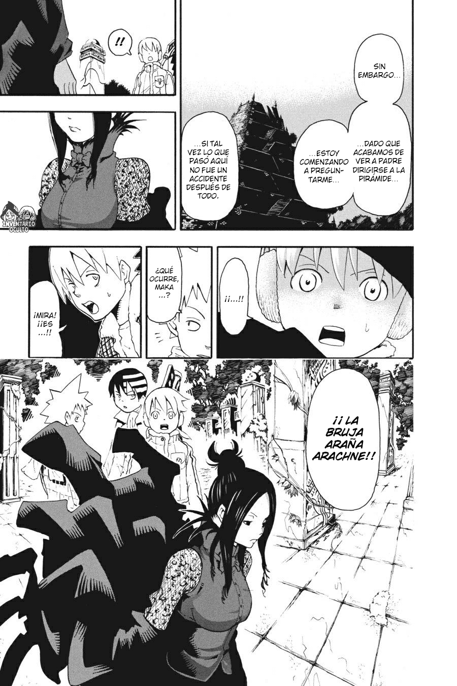 Read Soul Eater ES Manga Online