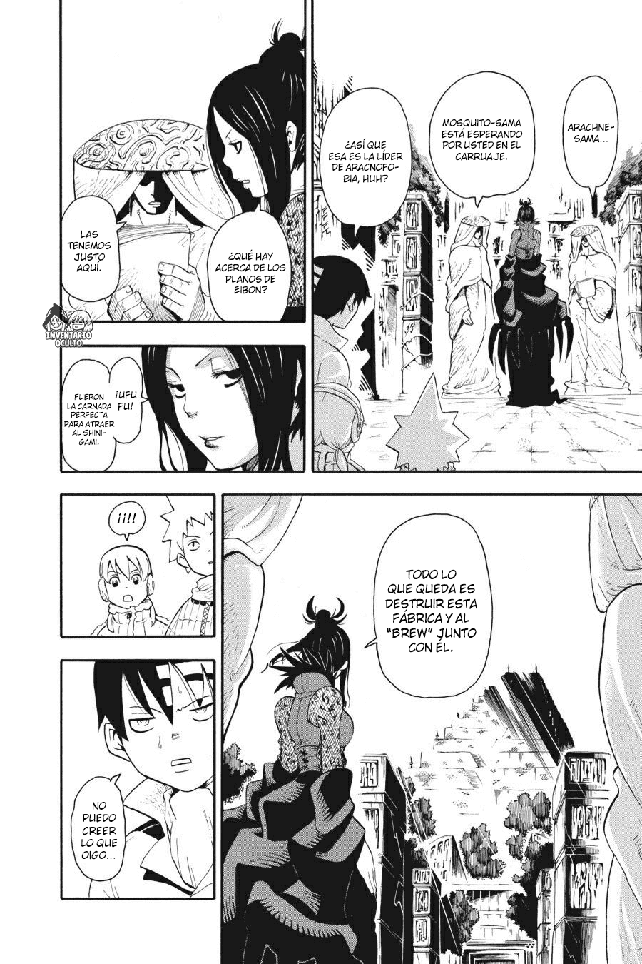 Read Soul Eater ES Manga Online