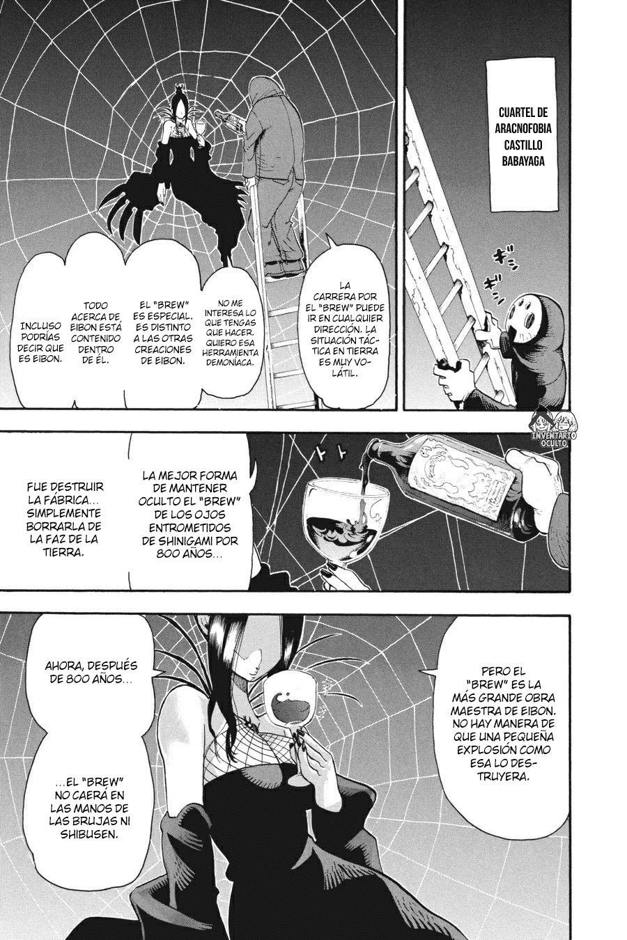 Read Soul Eater ES Manga Online