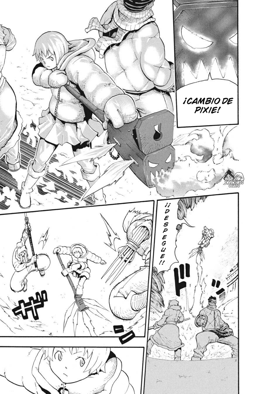 Read Soul Eater ES Manga Online