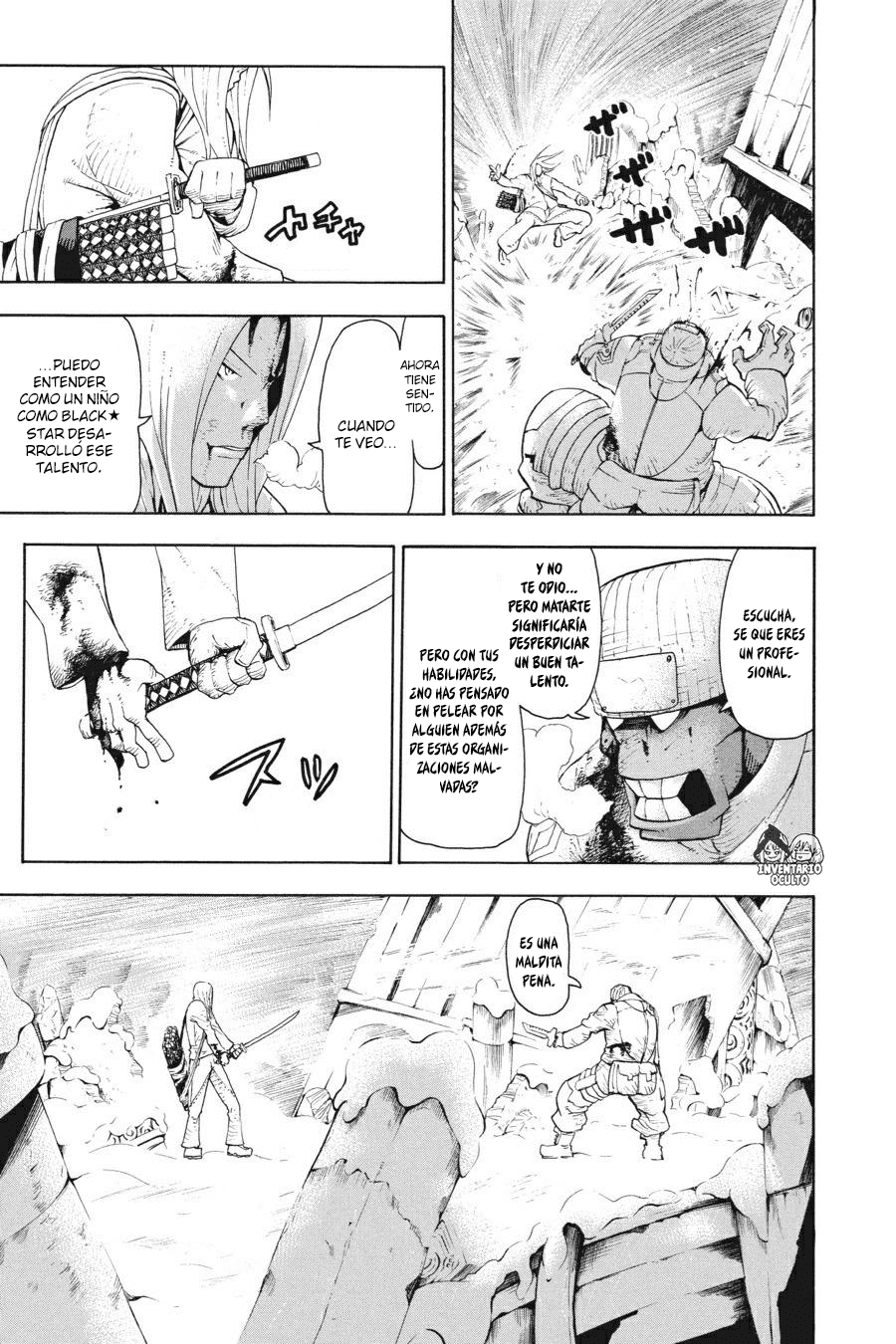 Read Soul Eater ES Manga Online