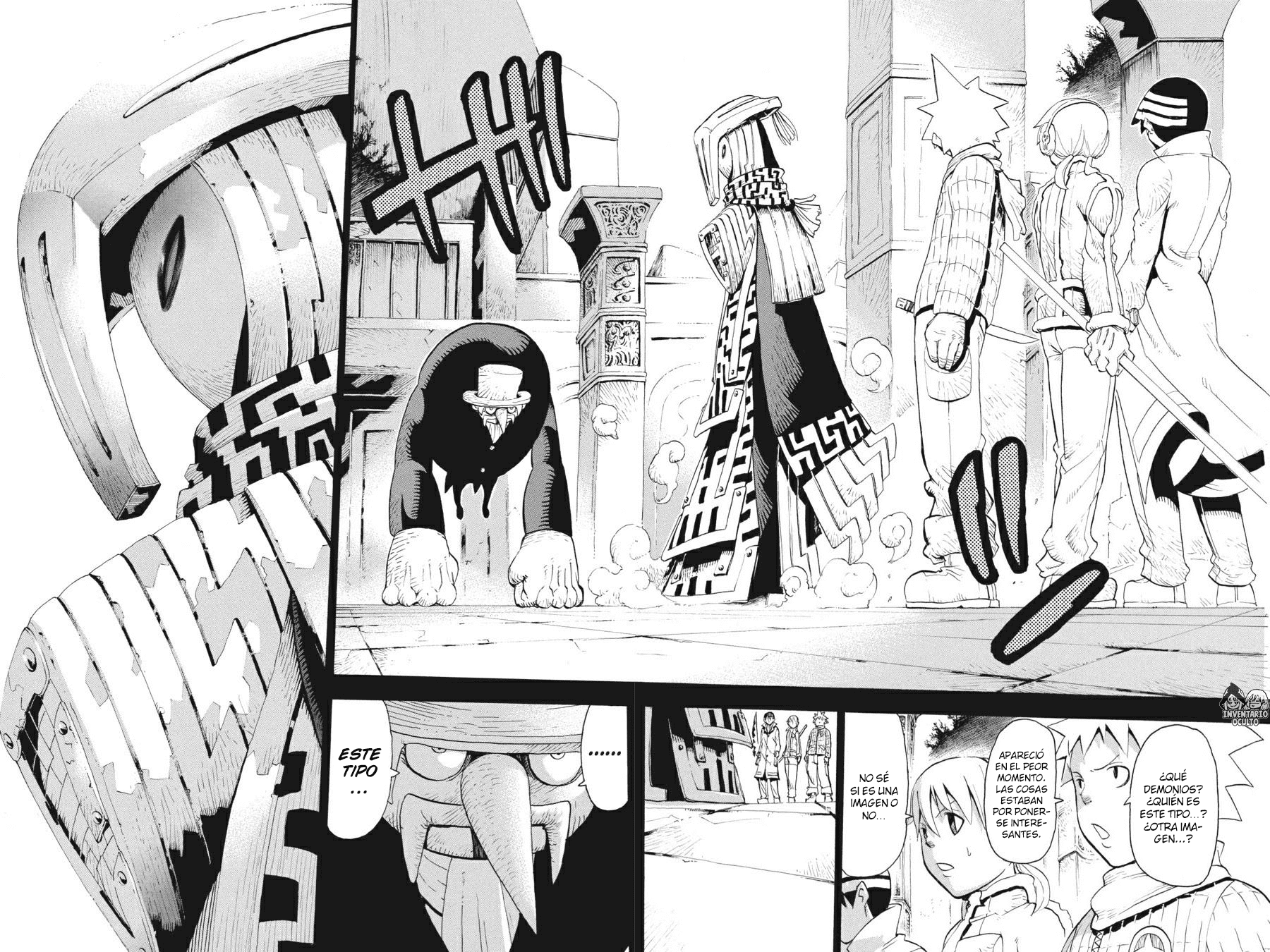 Read Soul Eater ES Manga Online