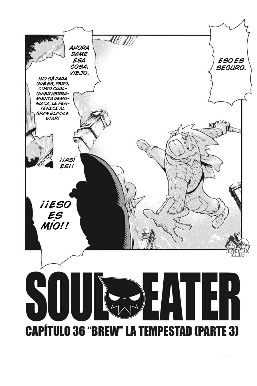 Read Soul Eater ES Manga Online