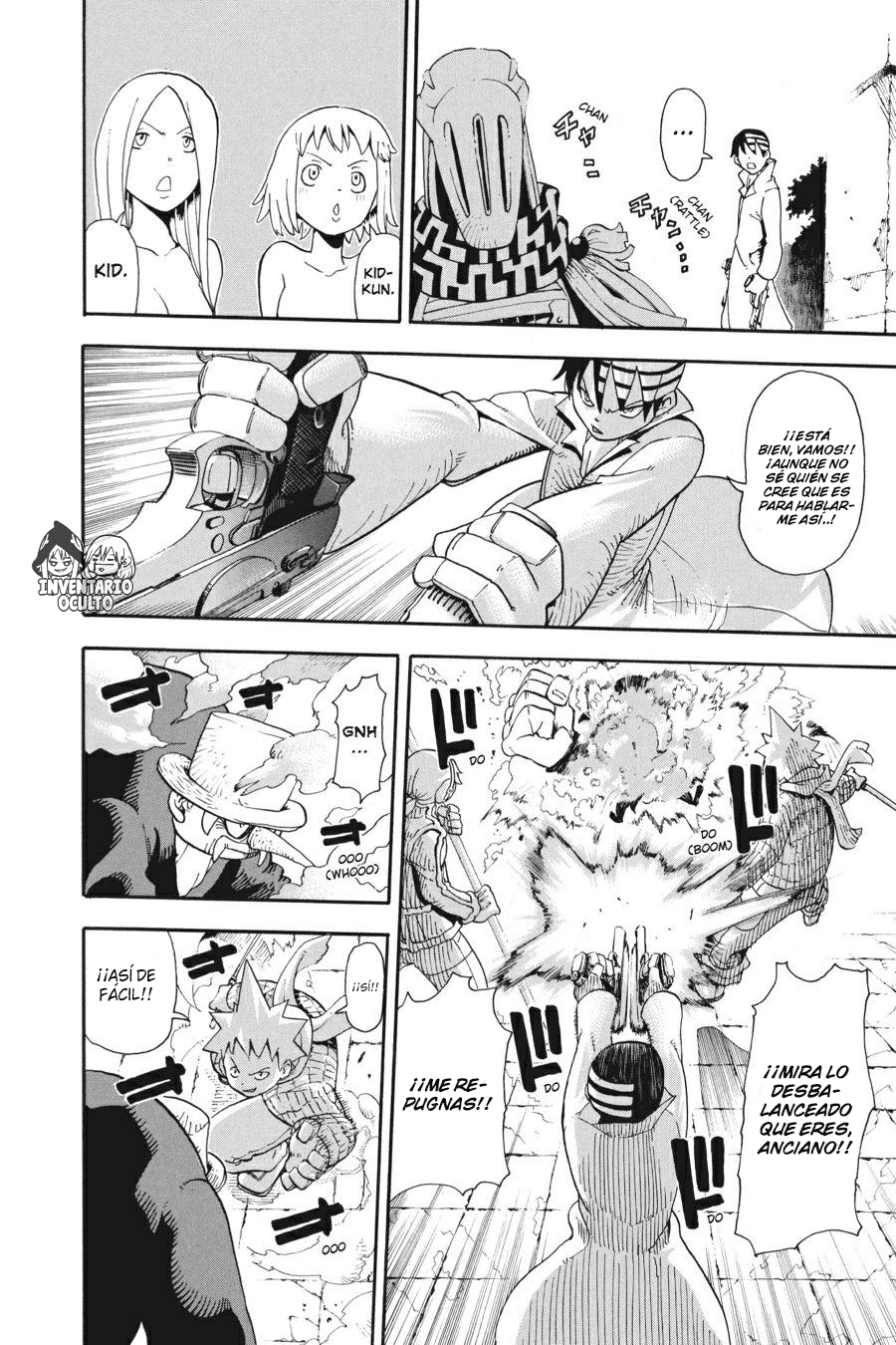 Read Soul Eater ES Manga Online