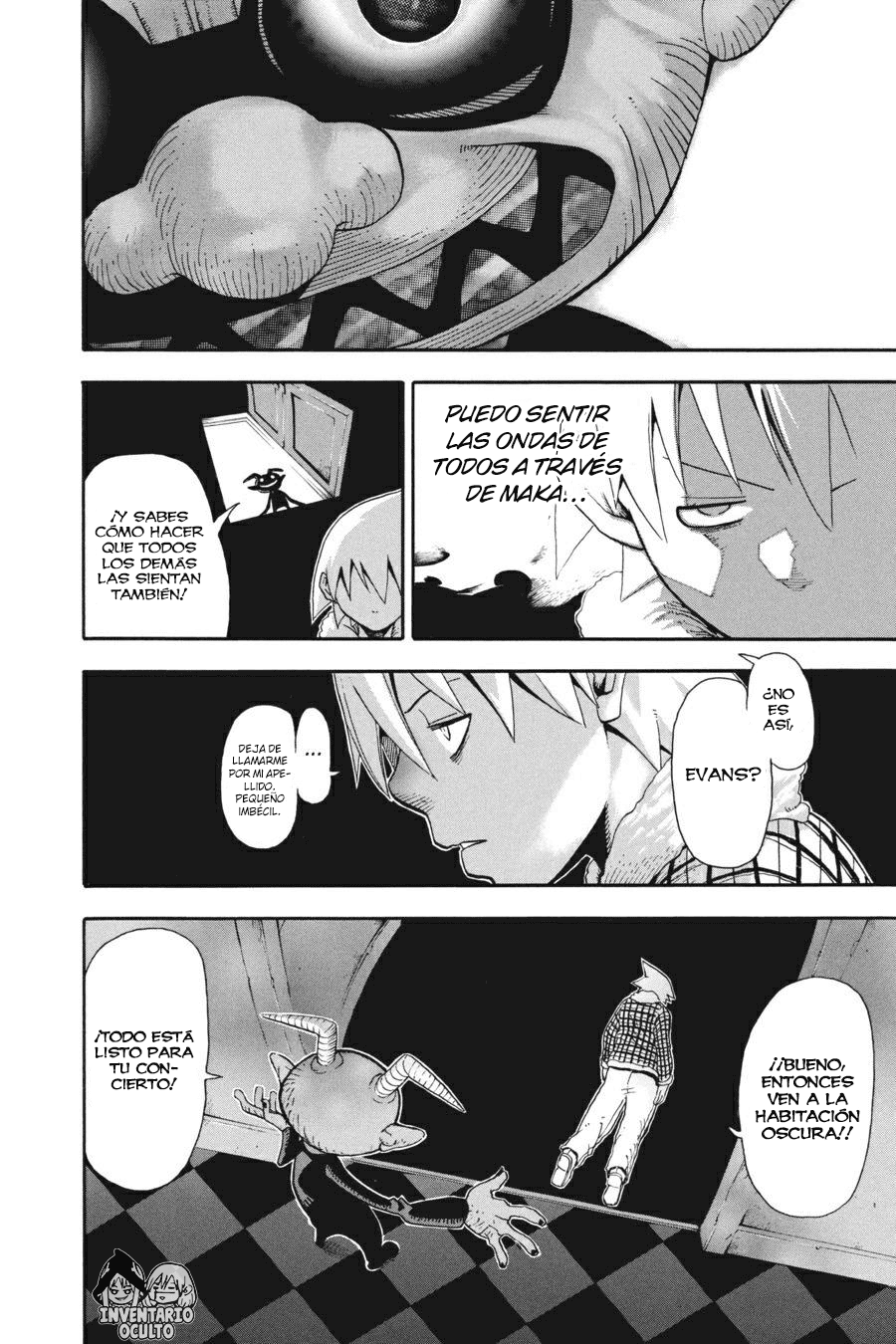Read Soul Eater ES Manga Online
