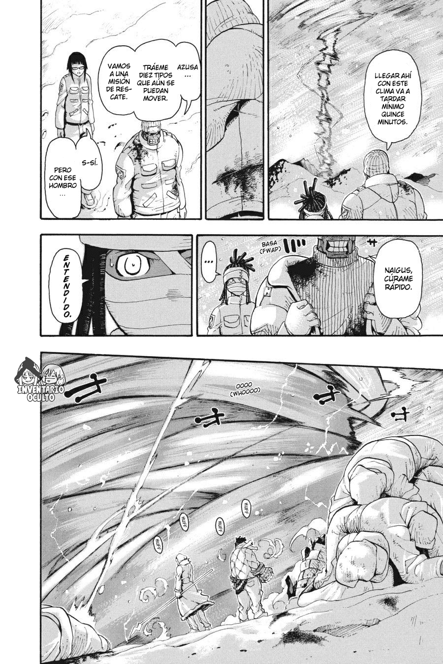 Read Soul Eater ES Manga Online