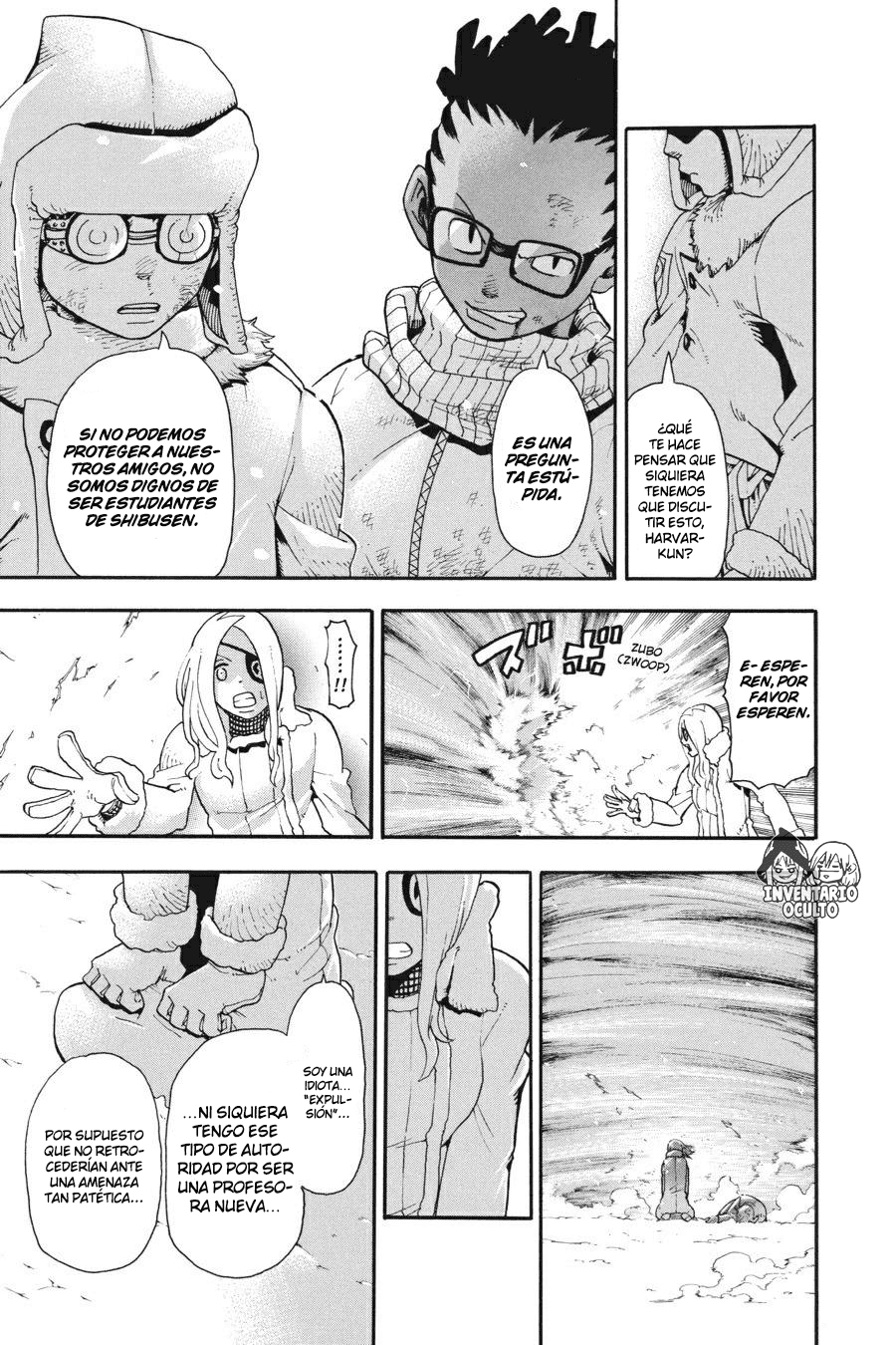 Read Soul Eater ES Manga Online