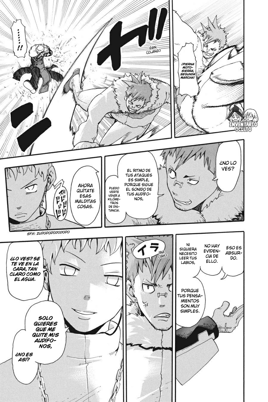 Read Soul Eater ES Manga Online