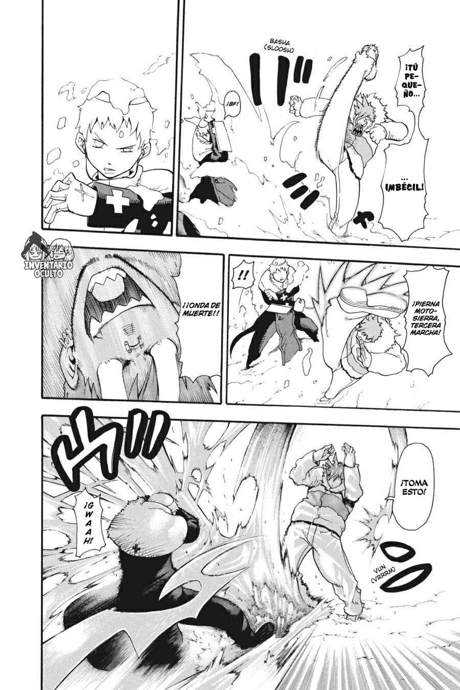 Read Soul Eater ES Manga Online