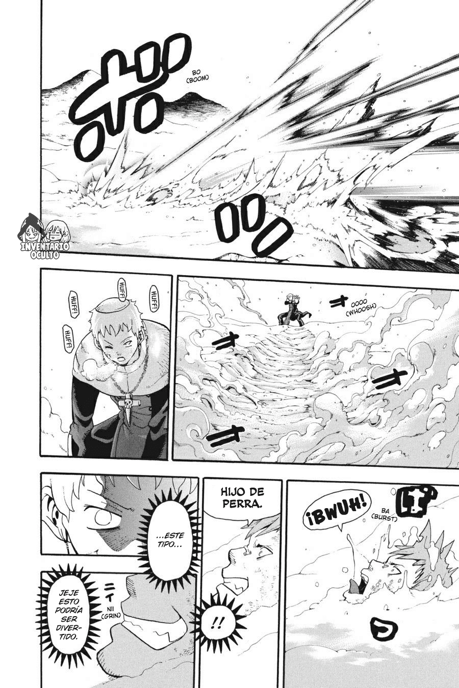 Read Soul Eater ES Manga Online