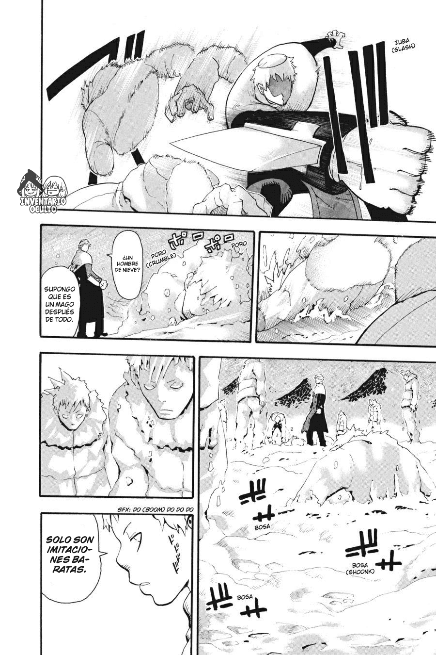 Read Soul Eater ES Manga Online