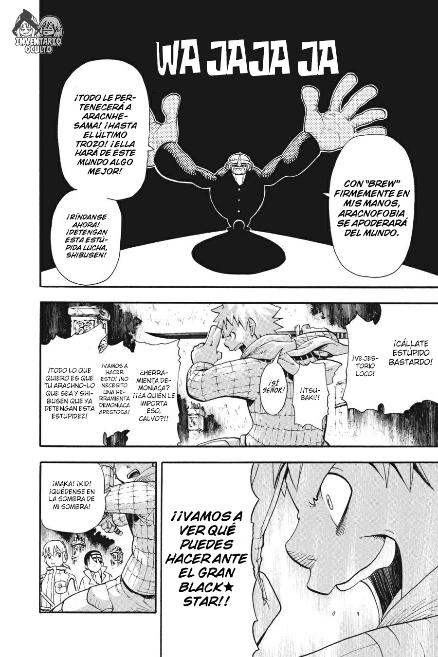 Read Soul Eater ES Manga Online