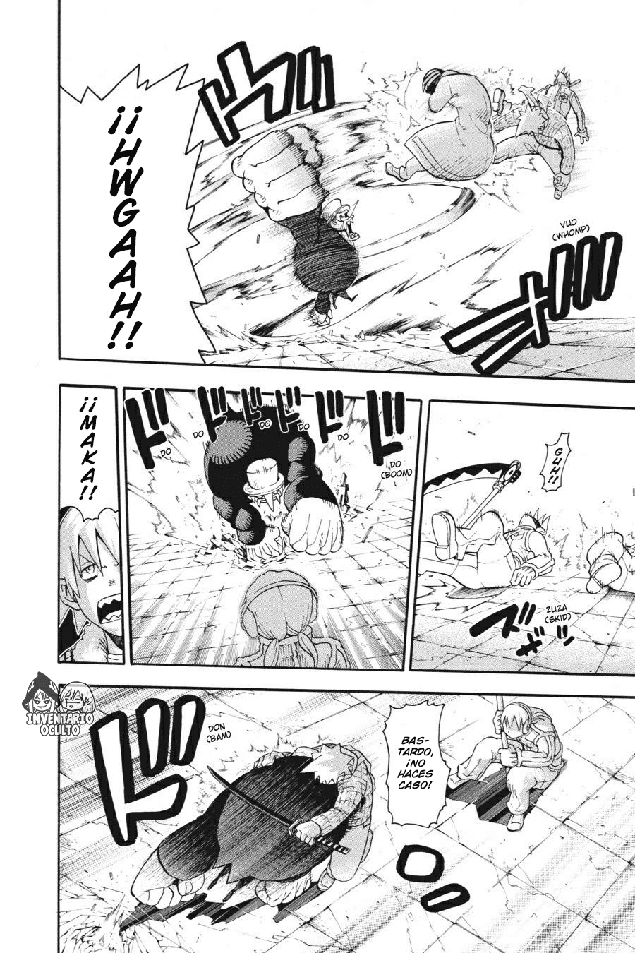 Read Soul Eater ES Manga Online