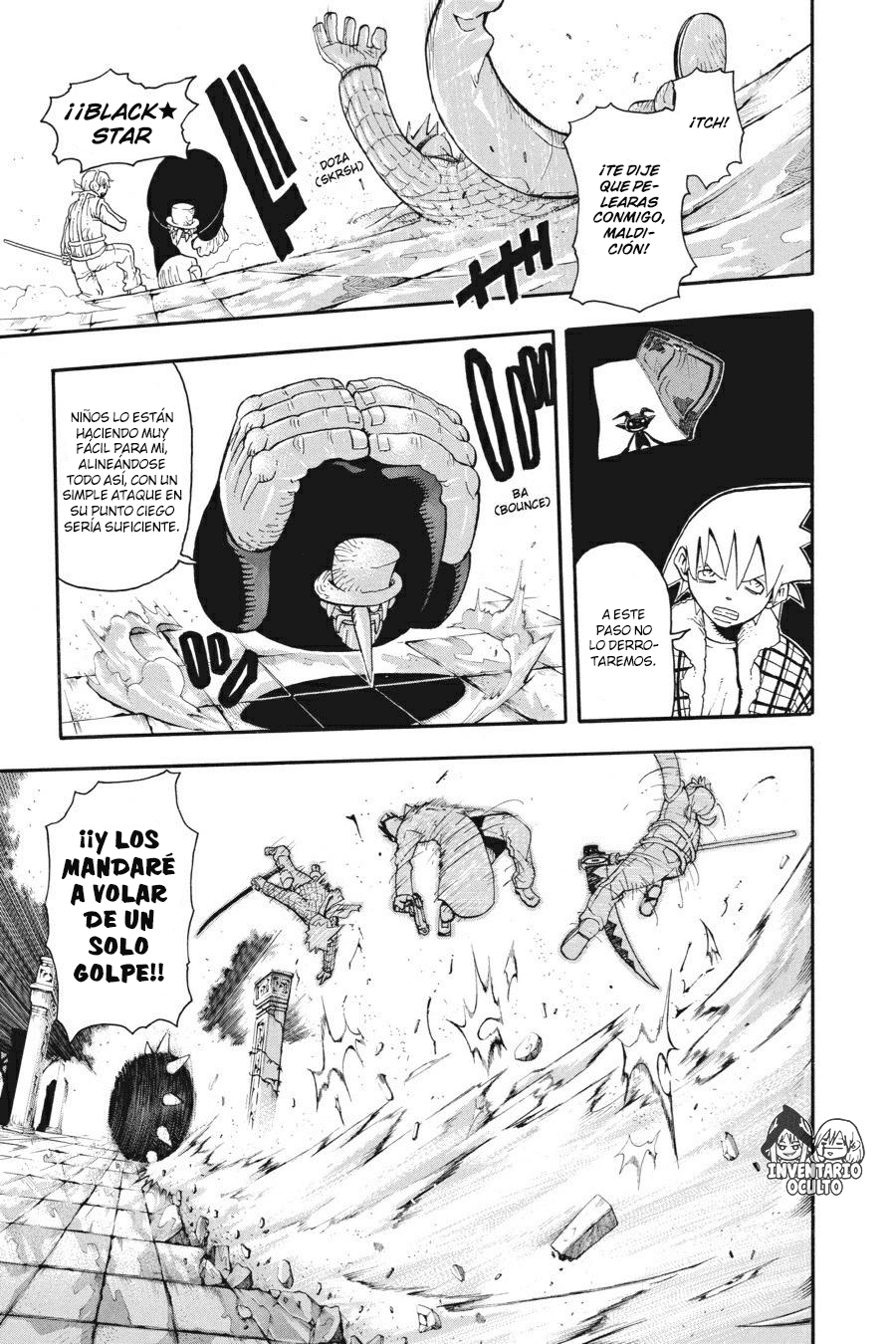 Read Soul Eater ES Manga Online