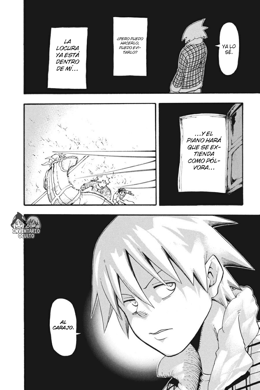 Read Soul Eater ES Manga Online