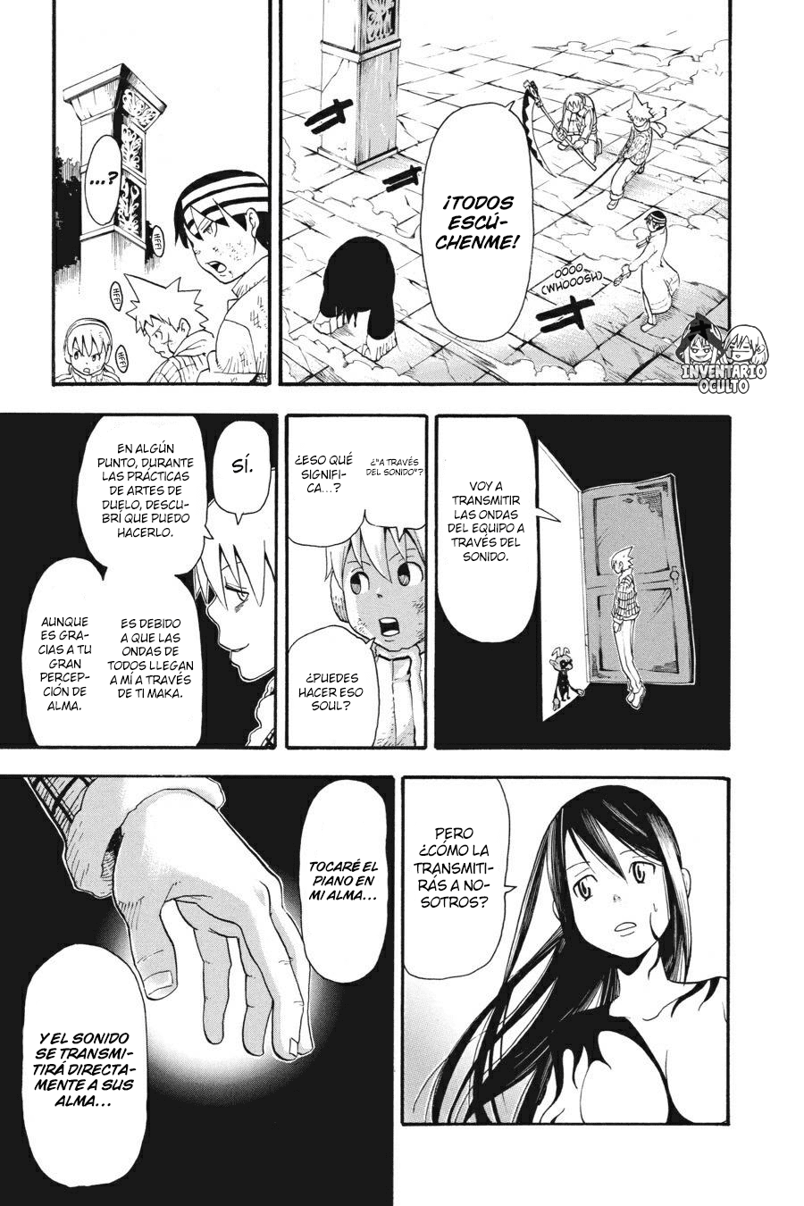 Read Soul Eater ES Manga Online