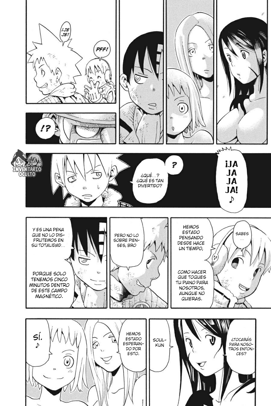 Read Soul Eater ES Manga Online