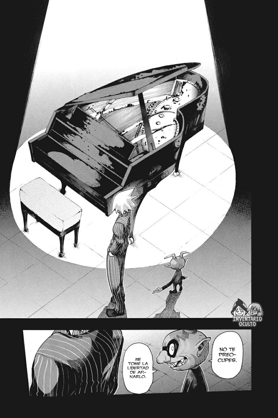 Read Soul Eater ES Manga Online