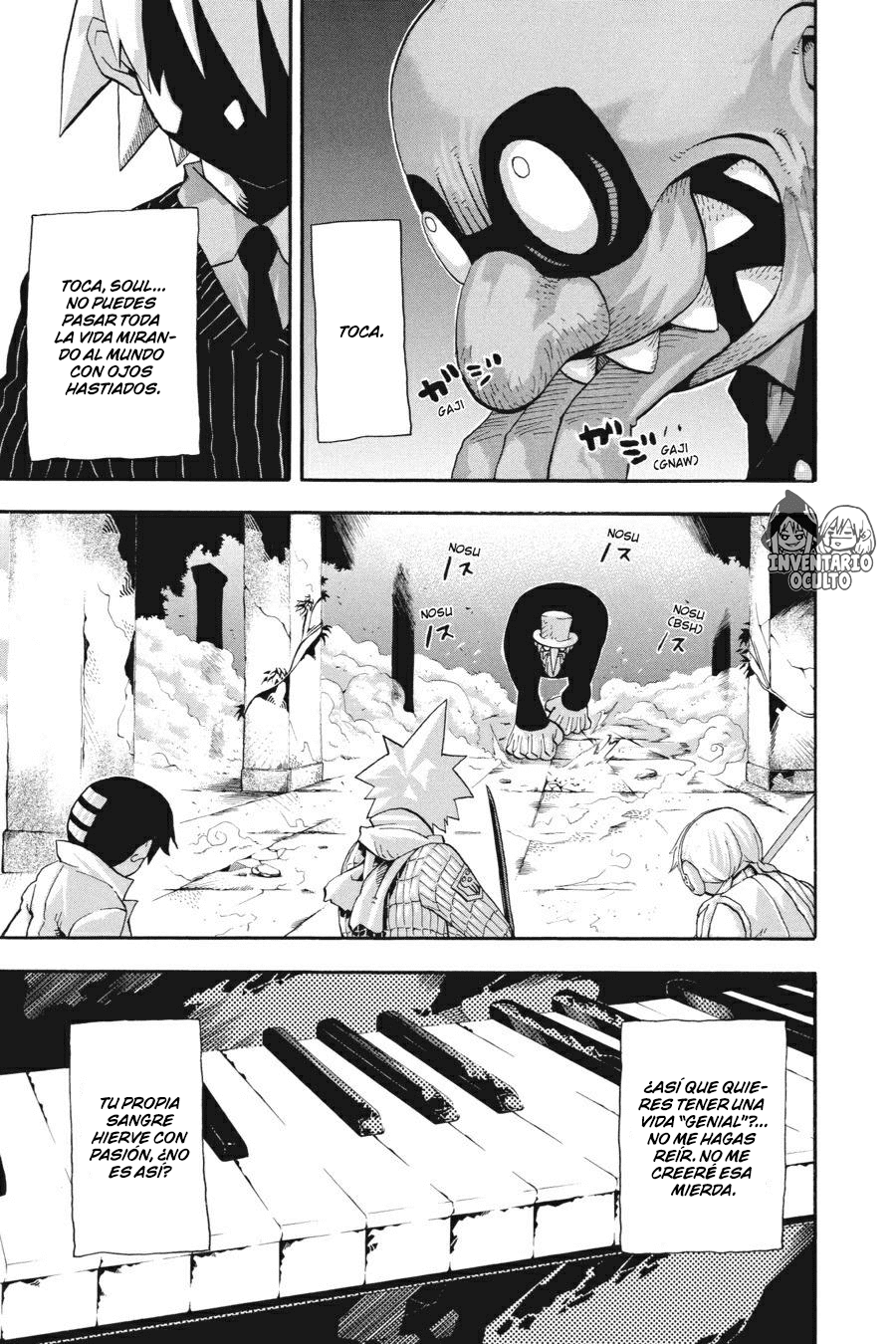 Read Soul Eater ES Manga Online