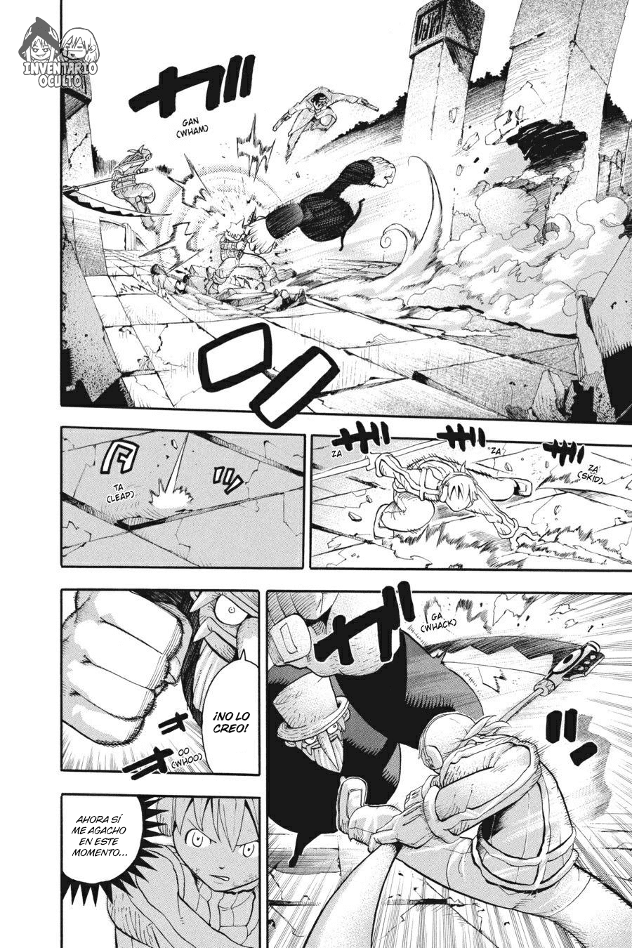 Read Soul Eater ES Manga Online